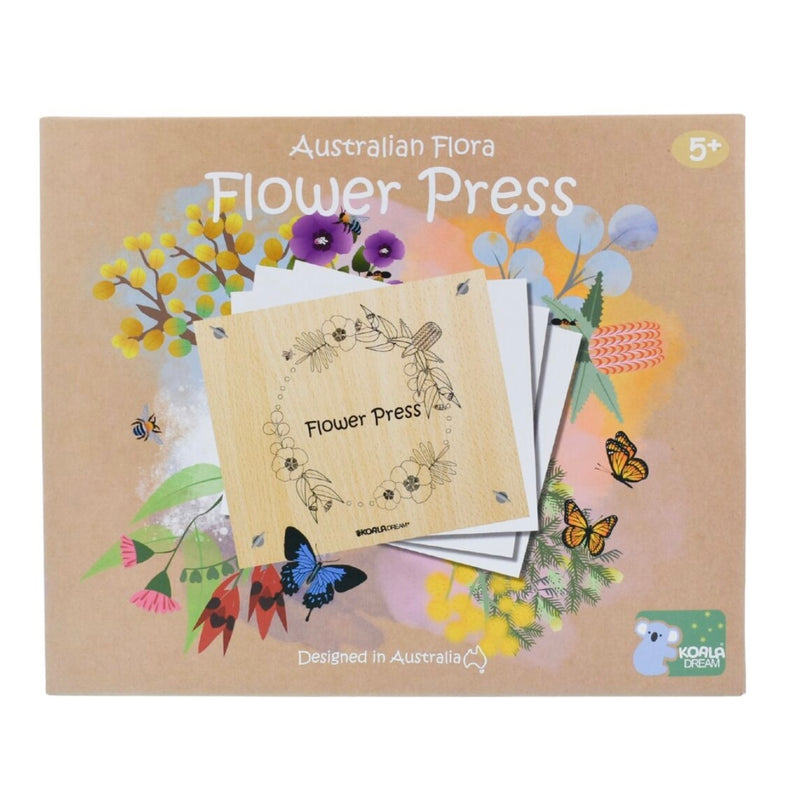 Australian Flora Flower Press Craft Kit