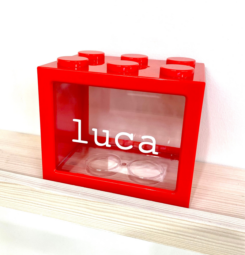 Personalised Stackable Money Boxes
