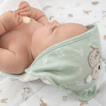 Organic Hooded Towel - Australiana