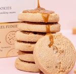 Salted Carmamel Fudge Lactation Cookie