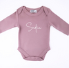 Personalised Name Long Sleeve Onesie