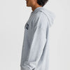 Collage Logo Hoodie Grey Marle