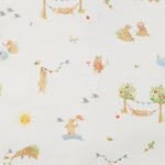 Bear Organic Short Sleeve Zipsuit