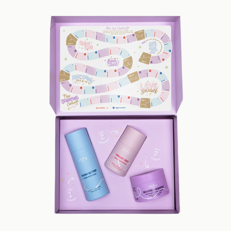 Glowing Skin Essentials Kit by Oh Flossy