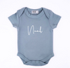 Personalised Name Short Sleeve Onesie