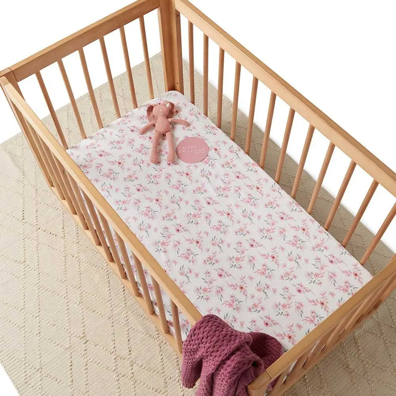 Camille Fitted Cot Sheet