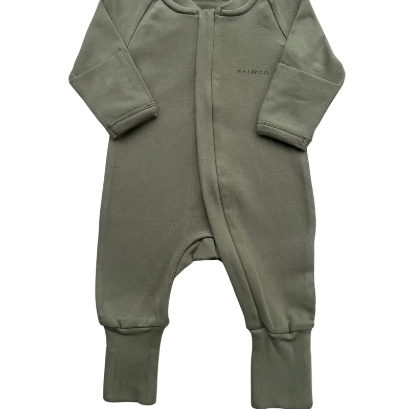 Apple Jumpsuits - Olive Green