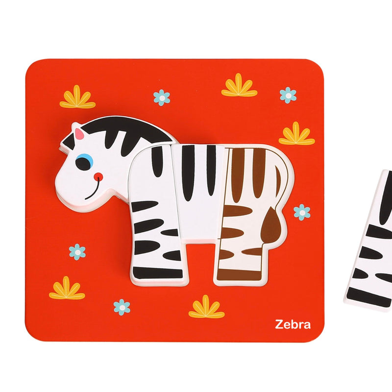 6 in 1 Mini Animal Puzzle