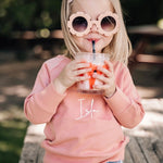Personalised Sweater - Dusty Pink