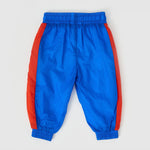 Retro Lightweight Sporty Pants -Blue Multi