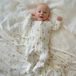 Bea Organic Long Sleeve ZipSuit