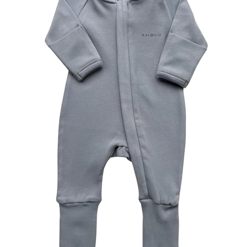 Apple Jumpsuits - Sky Blue