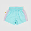 Retro Lightweight Sporty Shorts - Lagoon