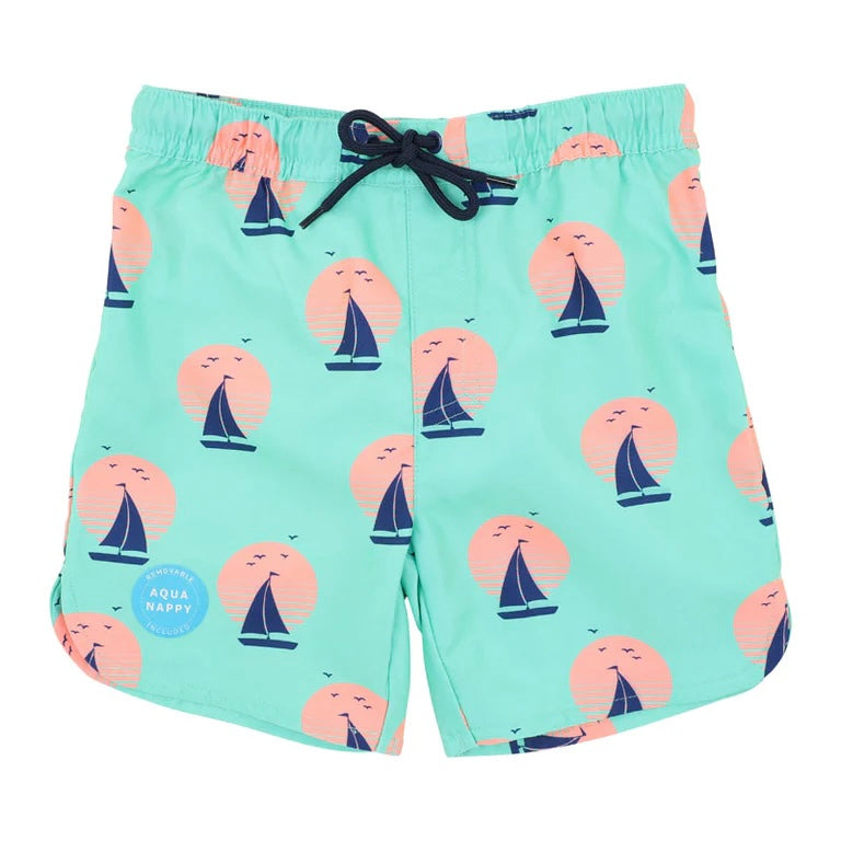 Jarvis Green Board Shorts