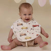Vintage Cars Snuggle Bib