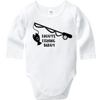 Daddy’s Fishing Buddy Onesie