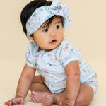 Madelyn Short Sleeve ZipSuit
