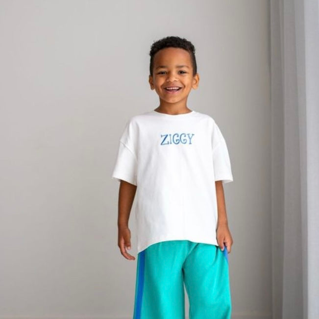 SIGNATURE TEE| ELI (KIDS) - By Ziggy Lou