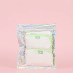 Face towel set by Petite Skin Co.