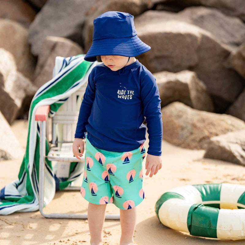 Jarvis Green Board Shorts