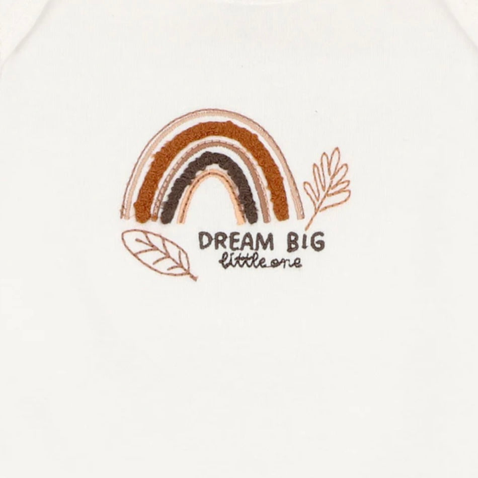 Billie Rainbow Organic Bodysuit
