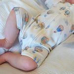 Sky High Organic Short Sleeve Zipsuit