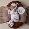 Bears Organic Snugglesuit Convertible Romper