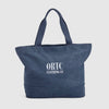 Logo Tote Navy