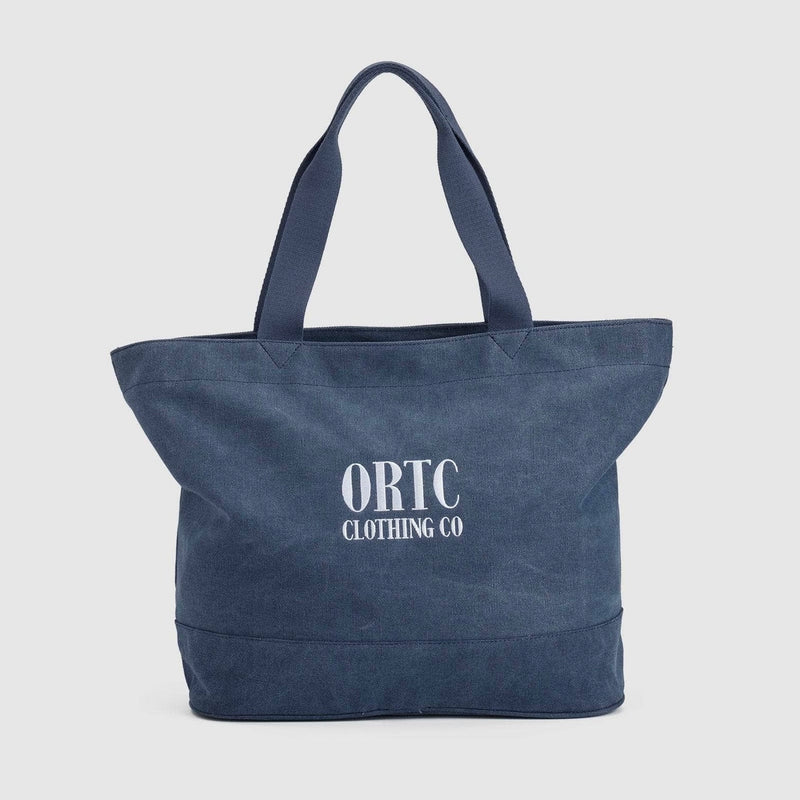 Logo Tote Navy