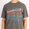 Quattro Regular Tee in Carbon