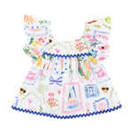 Summer Vacay Ric Rac Top