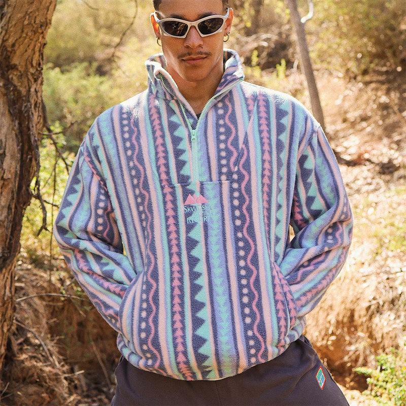 Get Funky Polar Fleece Half Zip