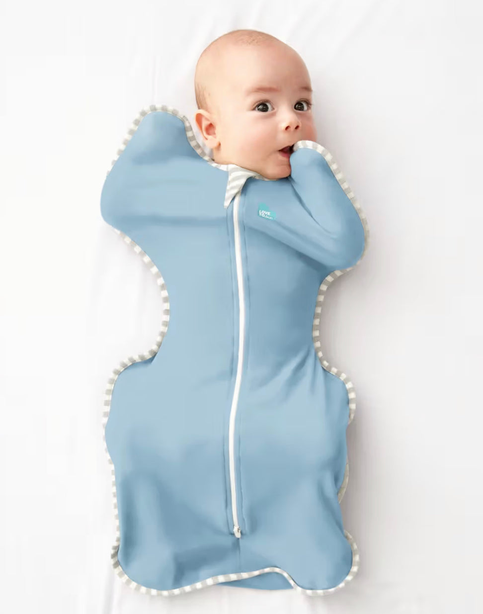 Love To Dream Swaddle Up Original 1.0 Tog- Dusty Blue