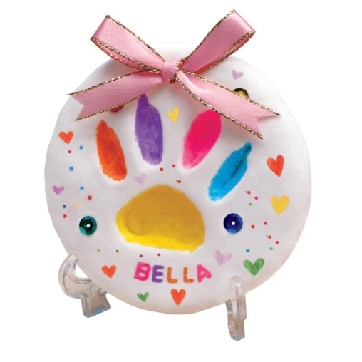 Kaper Kidz Pet Paw Print Craft Kit