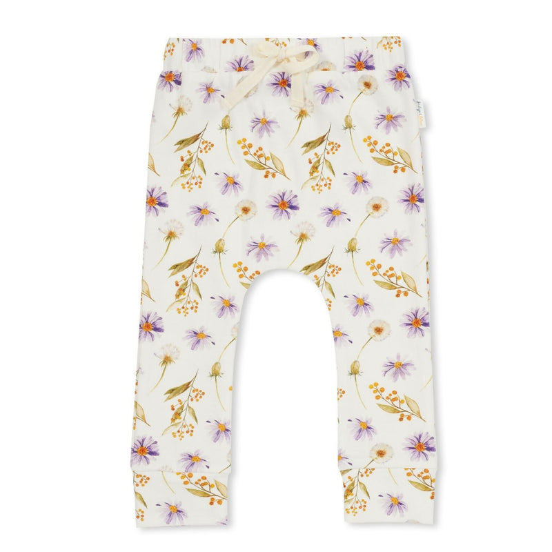 Bailey Drop Pants - Bush Daisy