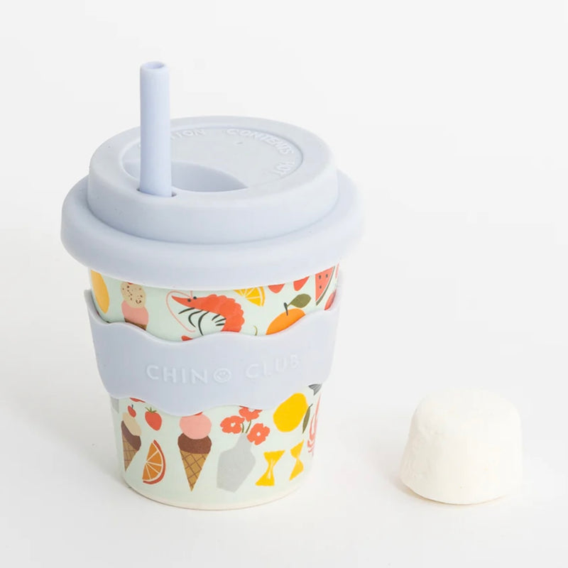 New Season Chino Club - Bamboo Baby Chino Cups 4oz