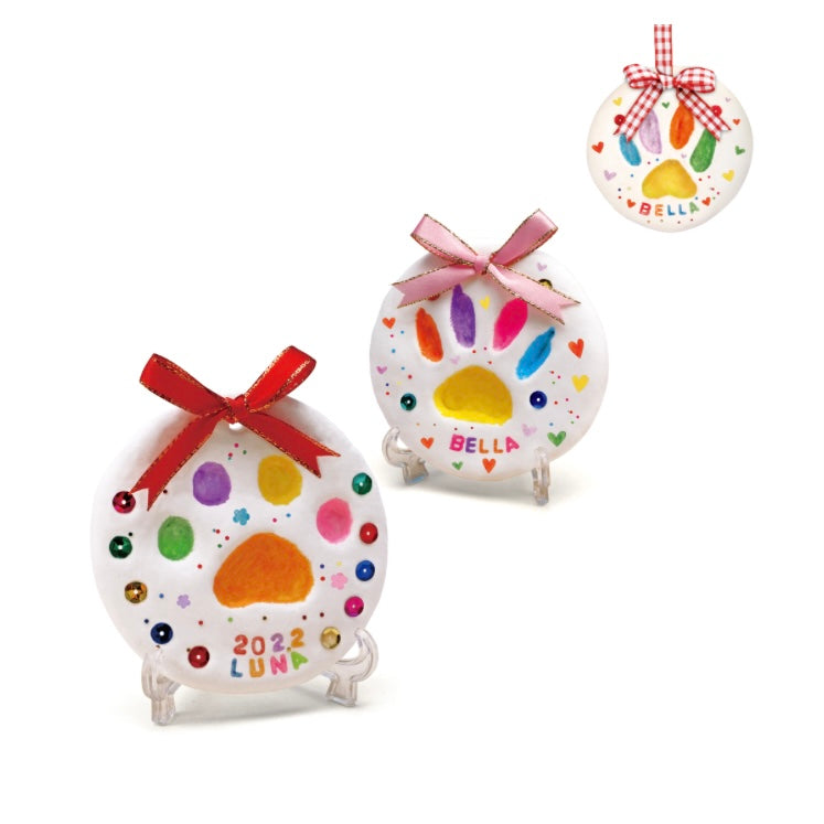 Kaper Kidz Pet Paw Print Craft Kit