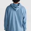 Collage Logo Hoodie Pacific Blue