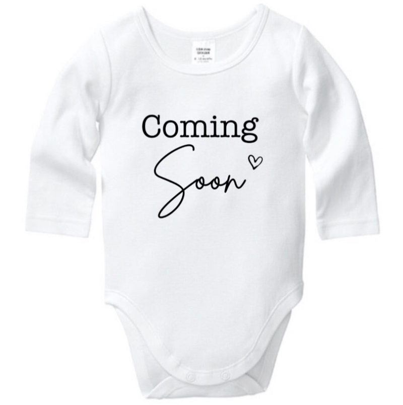 Coming Soon Onesie