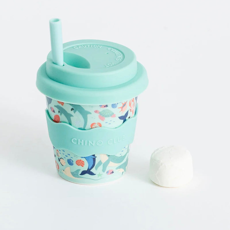 New Season Chino Club - Bamboo Baby Chino Cups 4oz