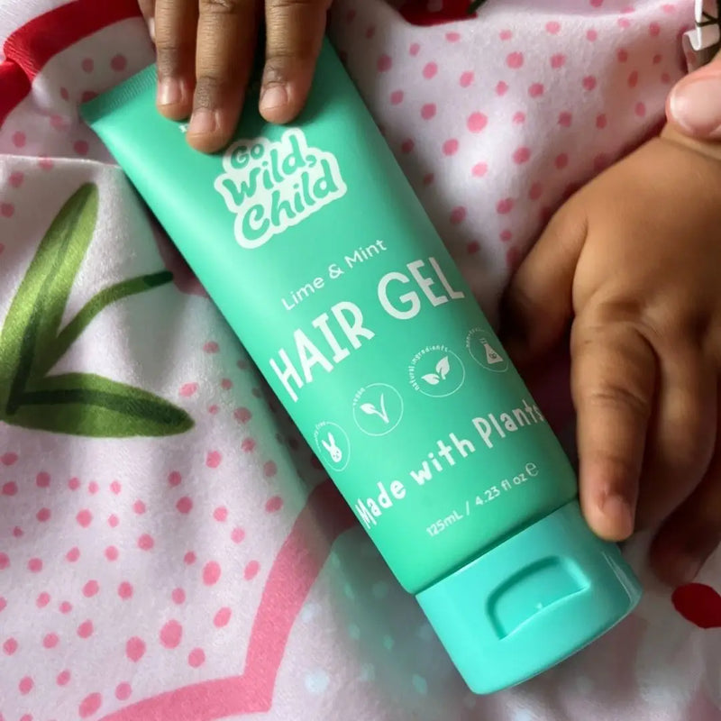Plant Based Hair Gel in Zesty Lime and Fresh Mint | 125ml