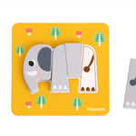 6 in 1 Mini Animal Puzzle