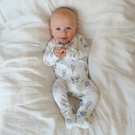 Sky High Organic Long Sleeve ZipSuit