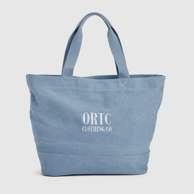 Logo Tote Pale Blue