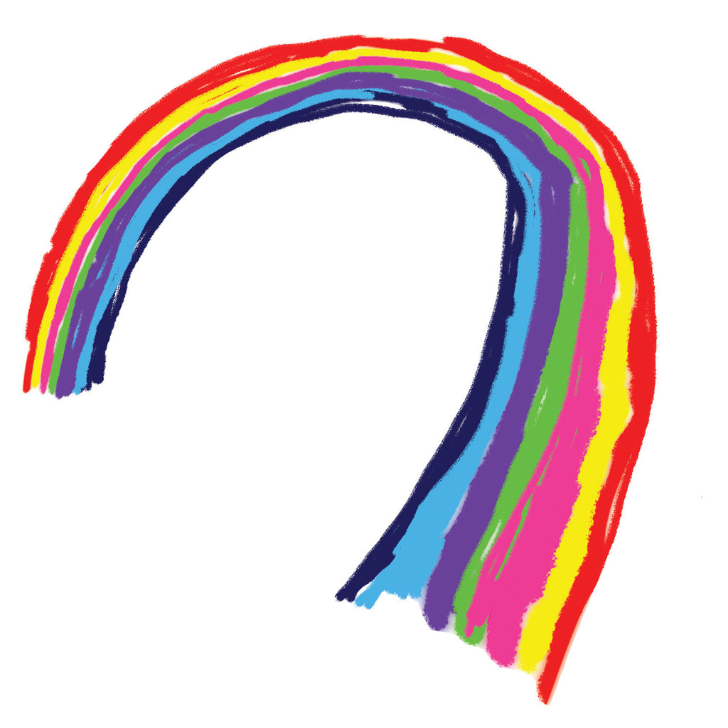 Rainbow Crayon Pen