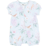 Madelyn Short Sleeve ZipSuit