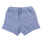 Boys French Terry Shorts - Yale Blue