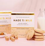 Salted Carmamel Fudge Lactation Cookie