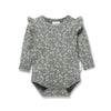 Mia Floral Flutter Onesie