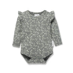 Mia Floral Flutter Onesie